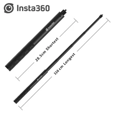 Insta360 ONE X и один невидимый селфи-Палка с Insta 360 одно действие Камера аксессуары для всех 1/4 винтов Камера