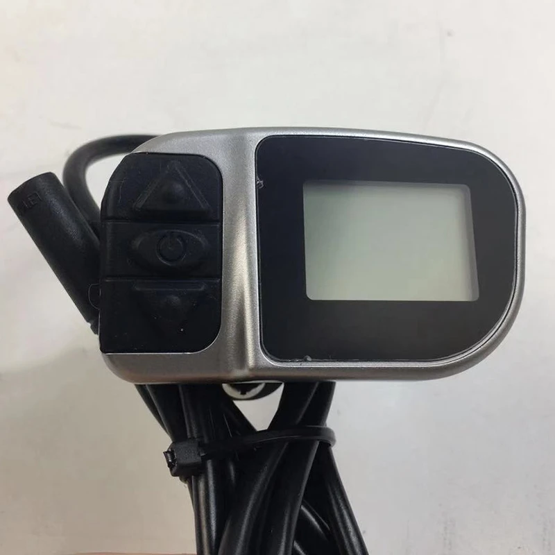V LCD 6 ЖК дисплей для Tongsheng мотор среднего привода TSDZ2 набор 8 Pin Аксессуары