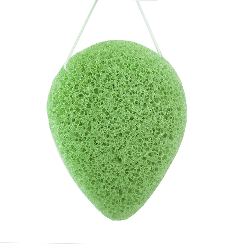 Конжак спонж для снятия макияжа(слеза