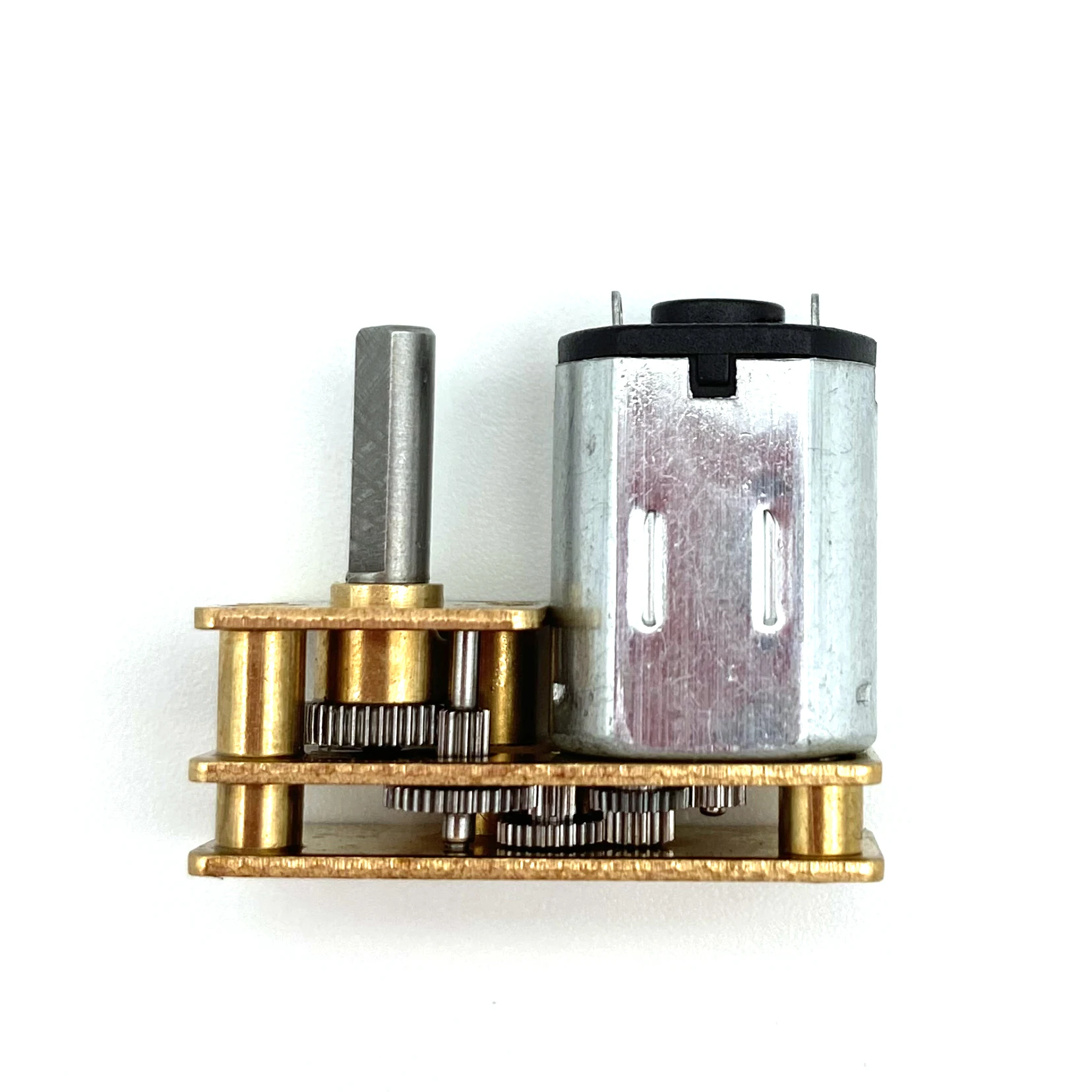 

DC 3V Micro Speed Gear Motor N20 Mini Metal Electric Gear Reducer Motor 15-1000RPM Reduction Gear Motor for Car Robot Model
