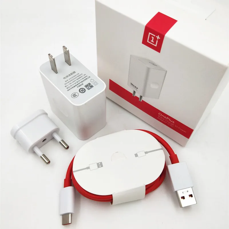 Зарядное устройство Oneplus 1 + 7 pro 7T 30 Вт 5 В 6 А сетевой адаптер для приборной панели USB