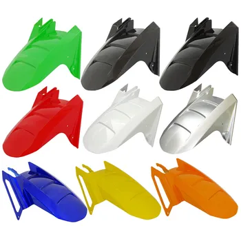 

ABS Plastic Rear Wheel Tire Hugger Fender Mudguard Mud Flap Splash Guard For KAWASAKI Z1000 ZR1000 ZRT00A 2003 2004 2005 2006