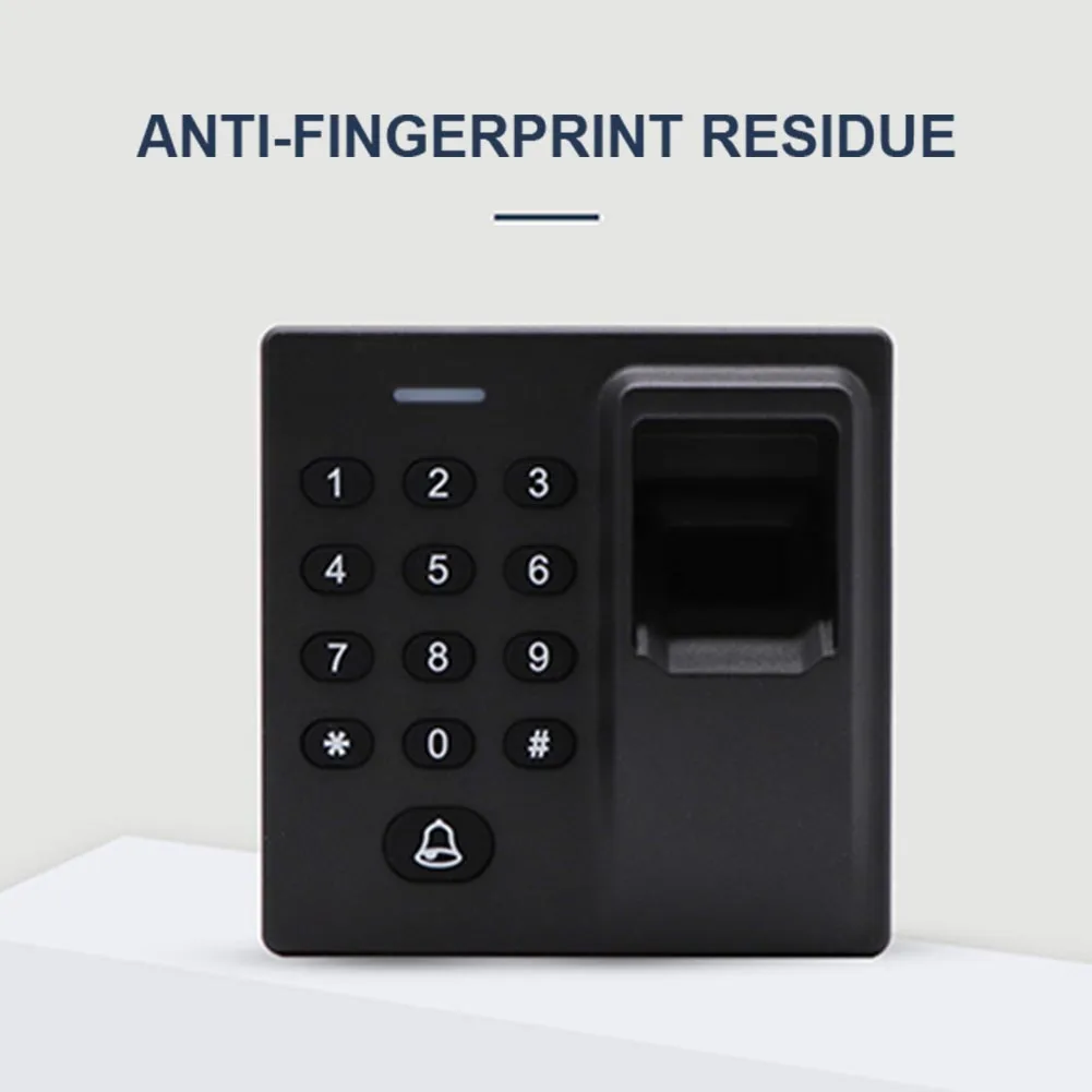 

Electronic Door Card Reader Office Password Lock Security Fingerprint Attendance System Keyless Digital Access Control Electric