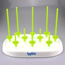 Мини младенец Reborn Baby Feeder Bottler сушилка держатель для соски Подставка для хранения с крышкой