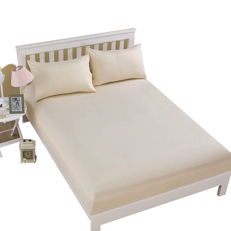 

15 Color 180X200CM PolyesterTerry Matress Cover 100% Mattress Protector Bed Bug Proof Dust Mite Mattress Pad Cover for Mattress