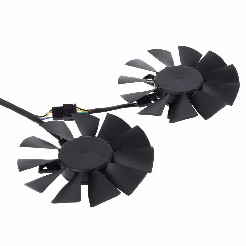 75 мм PLD08010S12HH 0.35A кулер вентилятор для MSI GTX видеокарта вентилятор охлаждения Au13 19 Droship