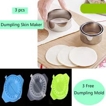 304 резак из нержавеющей стали формы для пельменей кухонный чайник клецки кожи устройство тесто пресс инструменты для приготовления блинчиков