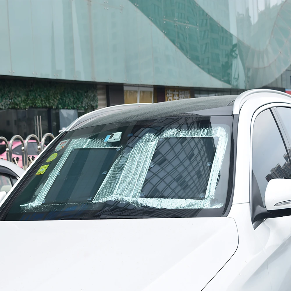 Solar sun visor Clearance