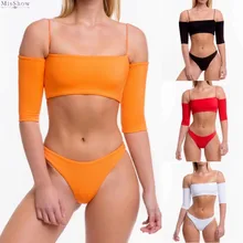 High Waist Thong Bikini Set 2020 Women Swimwear Brazilian Swimsuit Push Up Bathing Suit Swim Beachwear xl High Waist Thong Bikini Set 2020 Women Swimwear Brazilian Swimsuit Push Up Bathing Suit Swim Beachwear xl