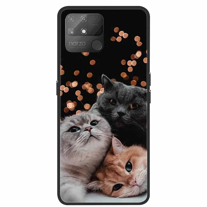Soft TPU Silicone Back Case for Realme Narzo - Durable and Stylish Protection
