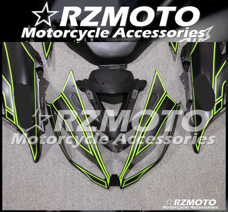New Abs Motorcycle Fairing Fit For Kawasaki ZX6R 636 2013- Bodywork Injection mold Store No.0487