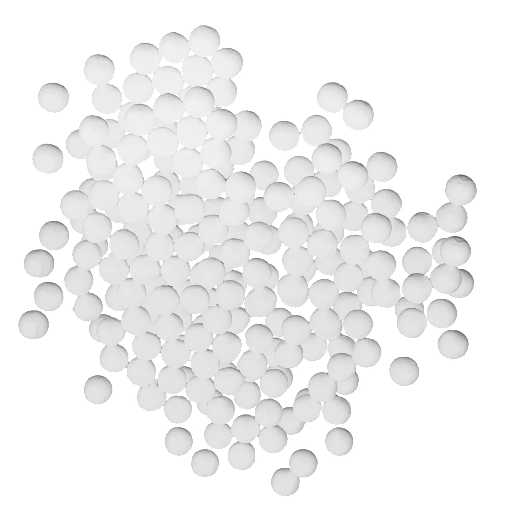200pcs 10mm Modelling Styrofoam Foam Ball Sphere DIY Decoration Kids Craft