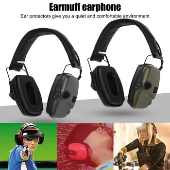 

Noise Canceling Headset Soft Earmuffs Headphone Outdoor Industry Work Daily LFX-ING
