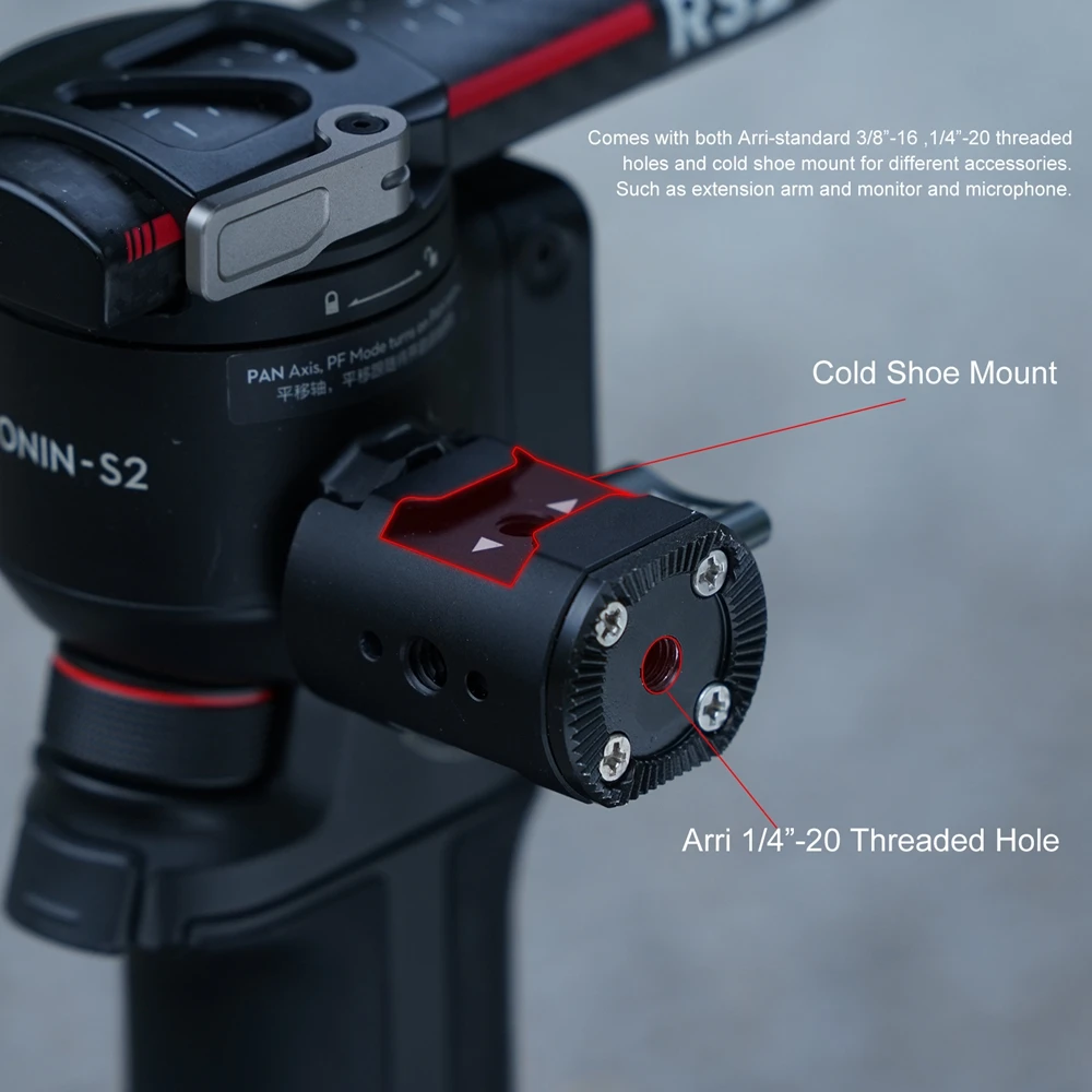 Tilta Nato Rail para Adaptador Rosette Tga-nra-r l Lado Esquerdo Compatível com Dji Ronin Rs2 Rs3 Pro Rsc2 Rs3 - Image 5