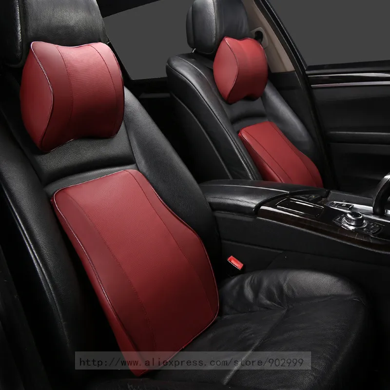Coussin Repose-tête Mémoire De Forme Pour Kia EV3 (2024+) - Ajustable, Lavable - Confort Siège Auto - 2