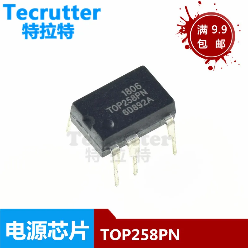 

10 шт./лот TOP258P TOP258 Новый и оригинальный TOP258PN TOP258P DIP-7