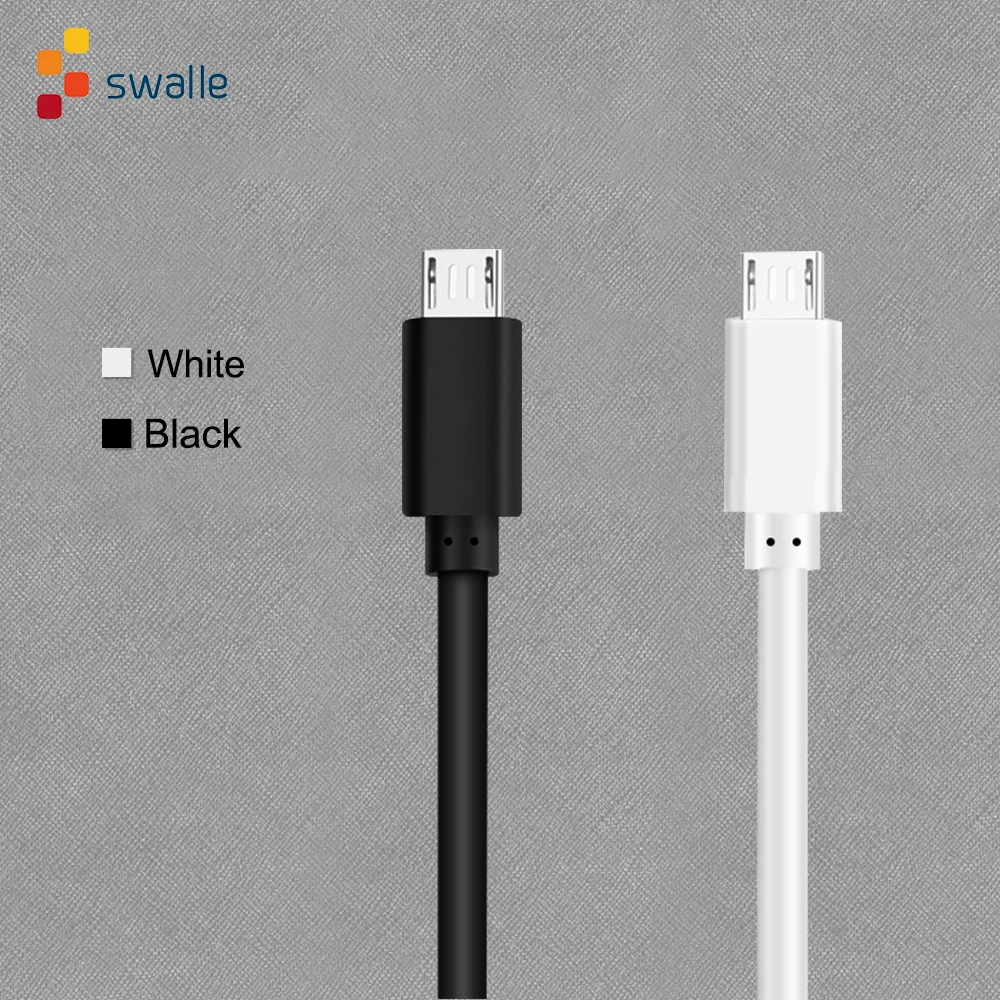 Micro USB кабель Swalle 1 м 2 3 для быстрой зарядки и передачи данных Samsung S6 S7 Xiaomi планшетов