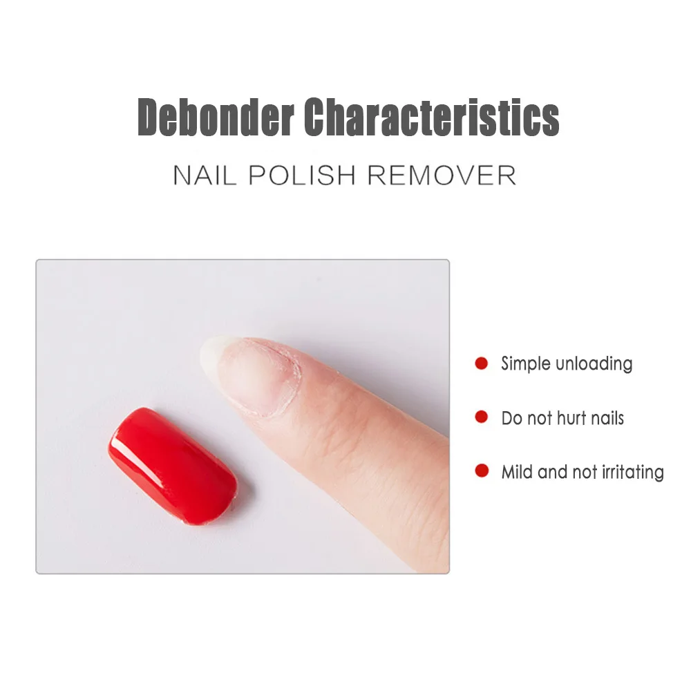 1pc 15ml False Nail Liquid Debonder Glue Multi-function Solution Nail Gule Remover False Nails Art Beauty Tools for Nails TSLM1