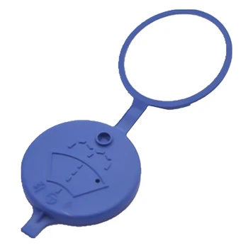 

1Pcs Windshield Wiper Washer Cap Fluid Filled Tube Fluid Reservoir Tank Bottle Cap For Peugeot 307 206 Car Styling