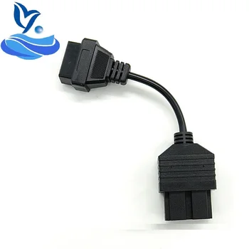 

OBD 2 Cable for KIA 20 Pin To 16 Pin OBD2 OBD Diagnostic Tool Scanner Code Reader Adapter Car Connector Cable KIA 20Pin