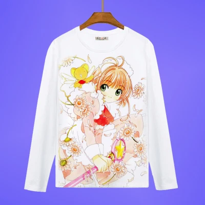 Новые модные футболки с рисунком из мультфильма «Touhou Project»; футболка с длинными рукавами в стиле унисекс «Yagokoro Eirin»; карнавальный костюм японского аниме; L016 - Цвет: 8
