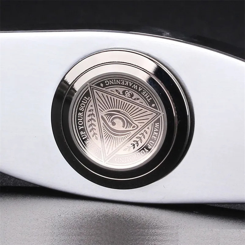 Спиннер EDC палец винт чистая сталь давление снижение гироскоп игрушки
