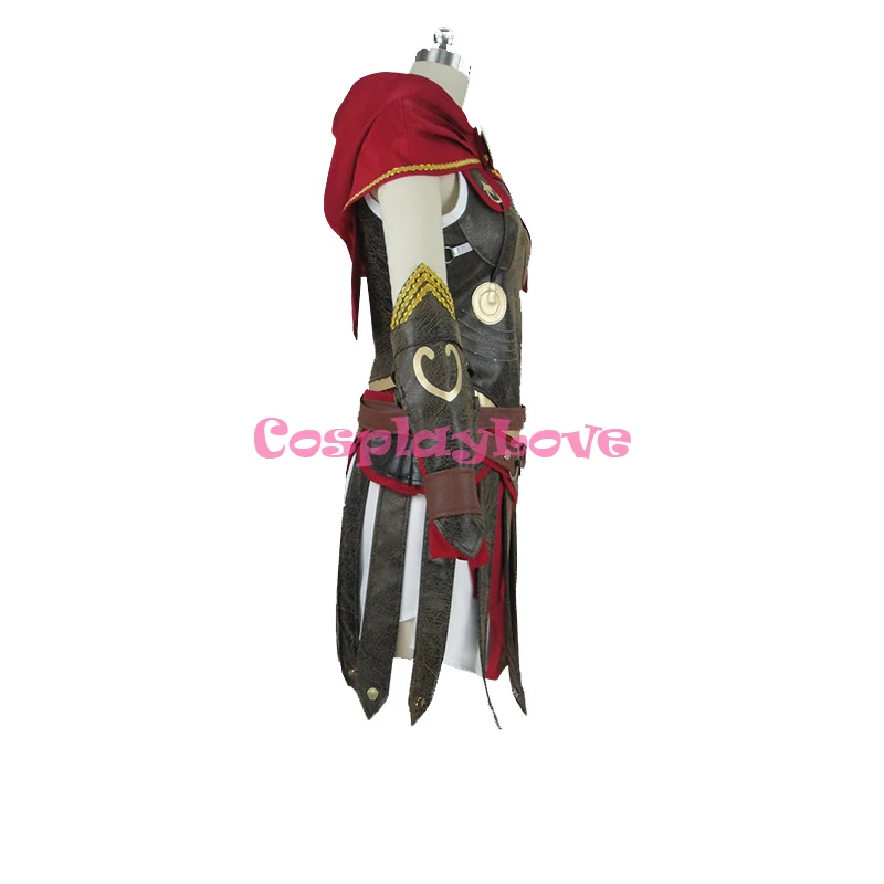 CosplayLove European And American-Style Game Odyssey Kassandra Cosplay Costume For Grils Women Halloween Christmas Custom made (5)