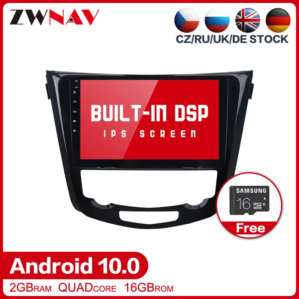 Android 10,0 автомобильный Радио Мультимедиа Видео плеер для Nissan X-Trail XTrail T32 Qashqai J11 T31 J10 аудио стерео головное устройство карта