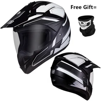 

BYE Motorcycle Helmet Motocross Helmet casco moto Motorbike Racing Moto Helmet Biker Full Face Helmets DOT Certification