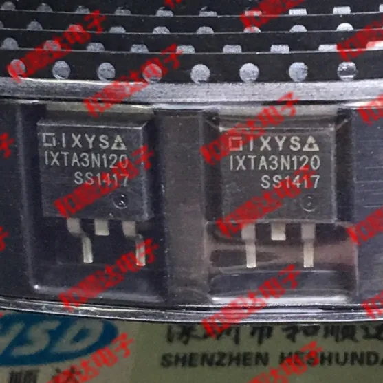 10 шт./партия IXTA3N120 спот TO-263-1200 v 3 гораздо Лучшая цена