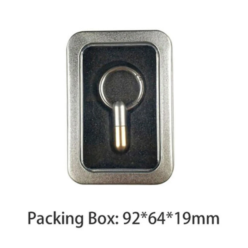 

Stainless Steel Multi-function Tiny Cutting Tool Key Ring Capsule Cutter DC120