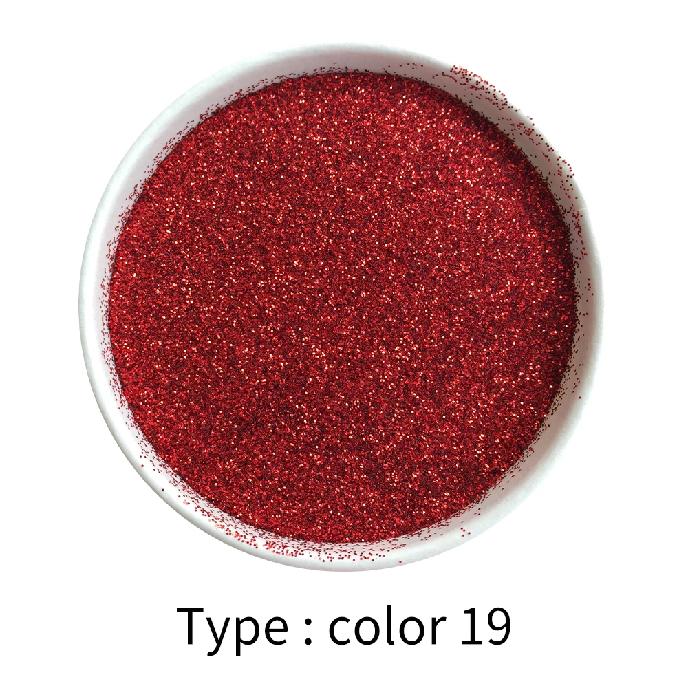 50g Dark Red Glitter Powder Pigment Coating Paint Powder for Painting Nail Decoration Automotive Art