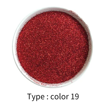 

50g Dark Red Glitter Powder Pigment Coating Paint Powder for Painting Nail Decoration Automotive Art