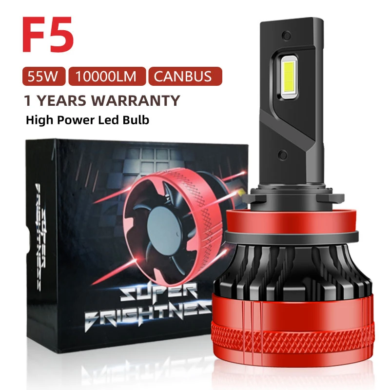 F5 110W H7 H4 Led Canbus 10000LM высокое Мощность фар H1 H8 H11 H16 9005 Hb3 Hb4 9012 H13 9007 Светодиодная лампа