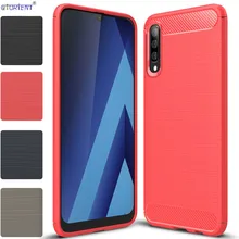 Облегающий чехол для телефона для samsung Galaxy A30s A50 мягкий силиконовый бампер чехол SM-A307FN/DS SM-A505FN/DS SM-A505FM/DS Матовые чехлы