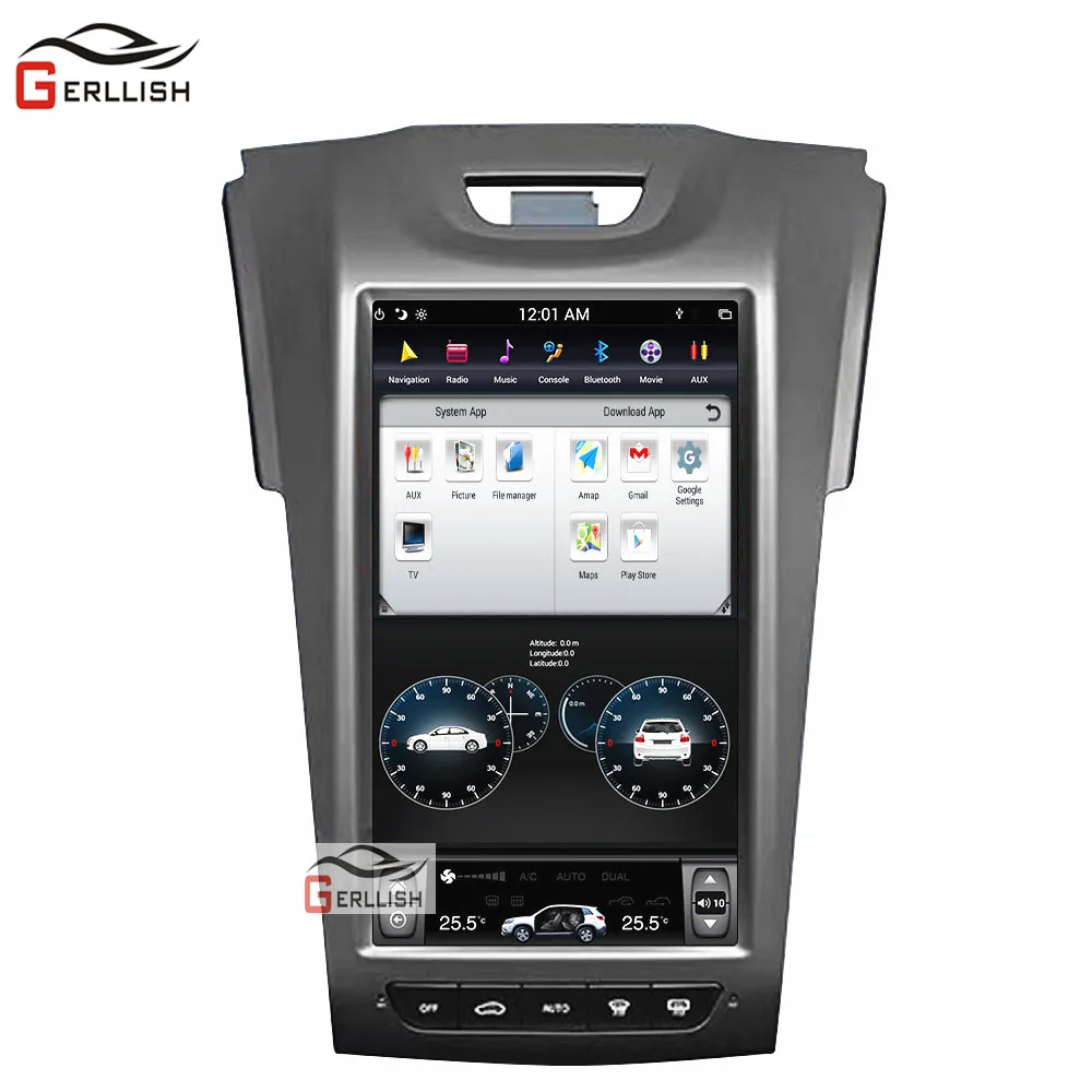 2GB RAM 32GB ROM 11," Tesla стиль Android автомобильный Радио мультимедийный плеер для ISUZU D-MAX gps навигационная карта WiFi автомобильный dvd-плеер - Цвет: 2GB RAM 32GB ROM