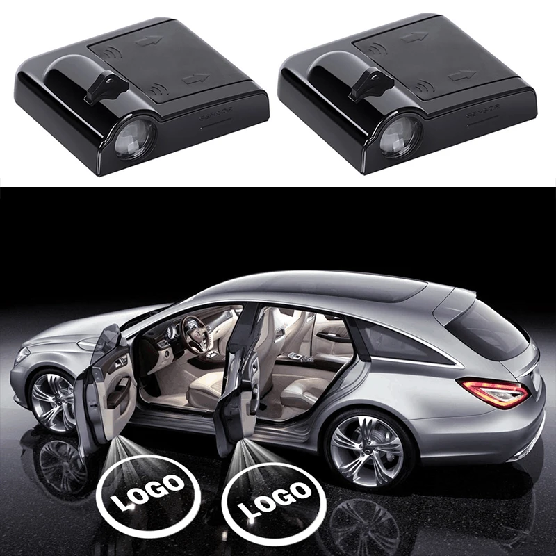 2 шт. светодиодный лазерный проектор логотипа светильник автомобиля для Opel Astra H G J