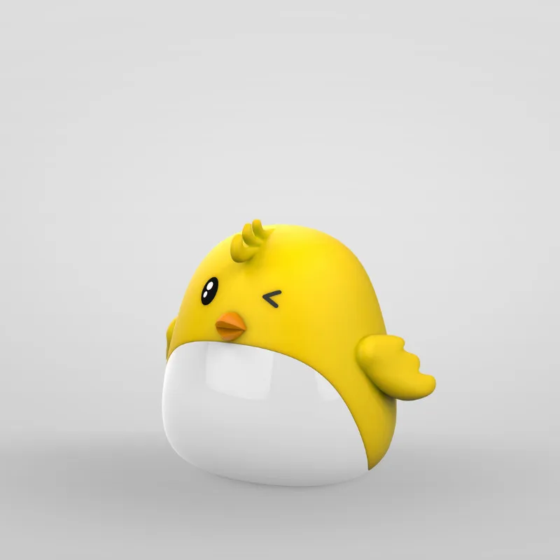 

Lovely Kids Alarm Clock Cute Chick Alarm Clock For Girls Boys Night Light Clock Wake Up Digital Clock For Kids Children