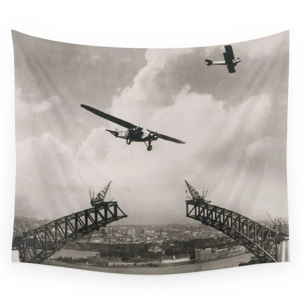 

Fly High Tapestry Wall Hanging Blanket Bedroom Bedspread Throw Cover Home Decor Beach Mat Tapestries