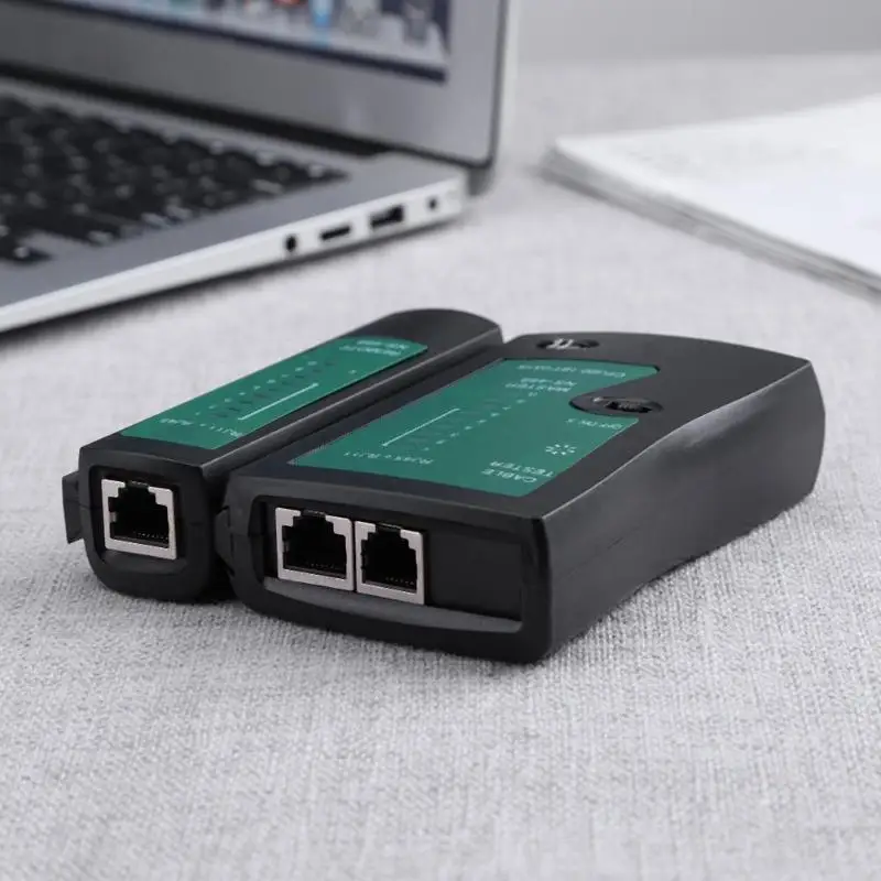 Телефонный провод трекер сетевой кабель тестер для RJ45 RJ11 Электрический провод
