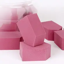 10 шт./компл. влажной/сухой Применение мини Хо Применение Форма косметический слойка порошка гладкая мягкая Красота инструменты могут легко Применение рассыпчатая пудра и