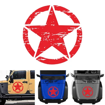 

Universal 20" Car Army Star Vinyl Decal Hood Body Car Stickers