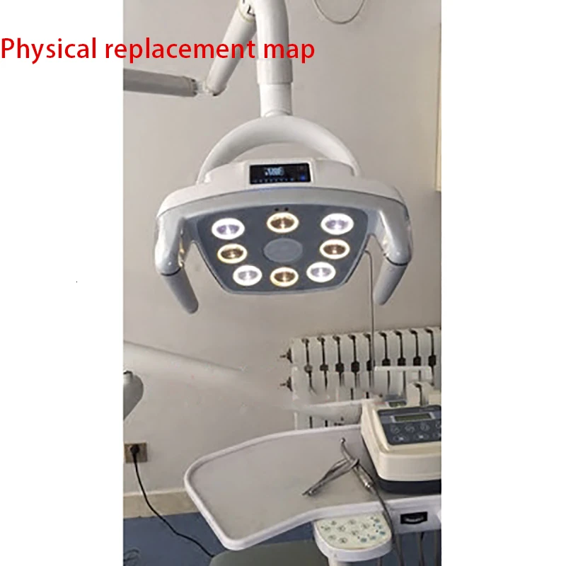 1 шт. Стоматологический светильник ing светодиодный светильник для имплантата для стоматологического кресла холодный светильник без теней с сенсорным экраном