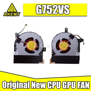 

Original New CPU GPU Cooling Fan For Asus ROG G752 G752V G752VL G752VT G752VM G752VS G752VSK Laptop Cooler