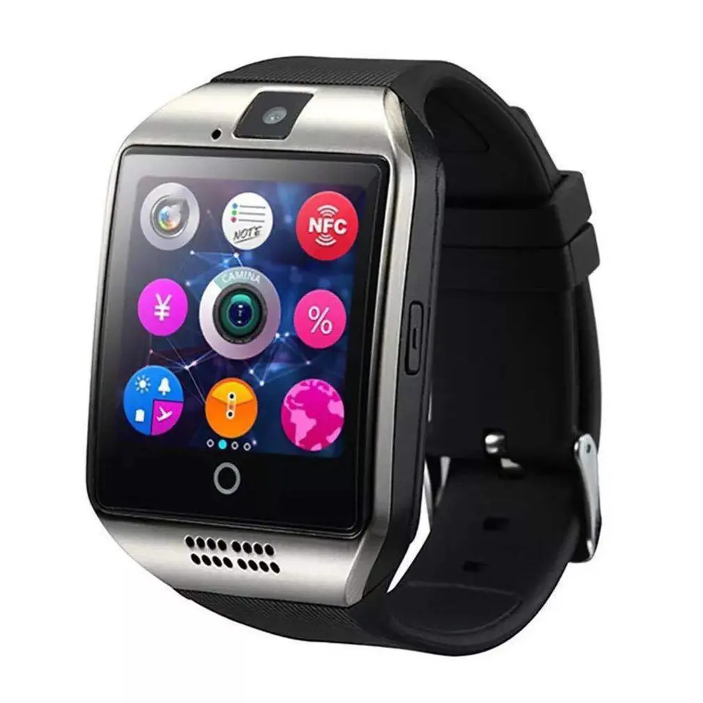 

For Q18 Smart Watch Mobile Phone Exquisite Card Smart Wear Beautiful Curved Fashion Watch Gift Professional