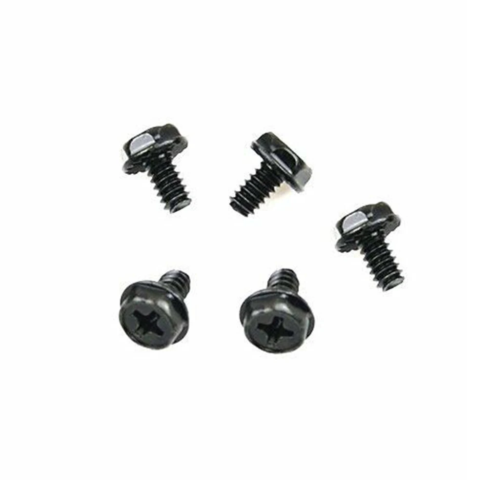 5 uds PCI, tapa de ranura, filtro de polvo, placa de marcado, acero duro negro con tornillos_Limpiadores de ordenador_ - AliExpress_1