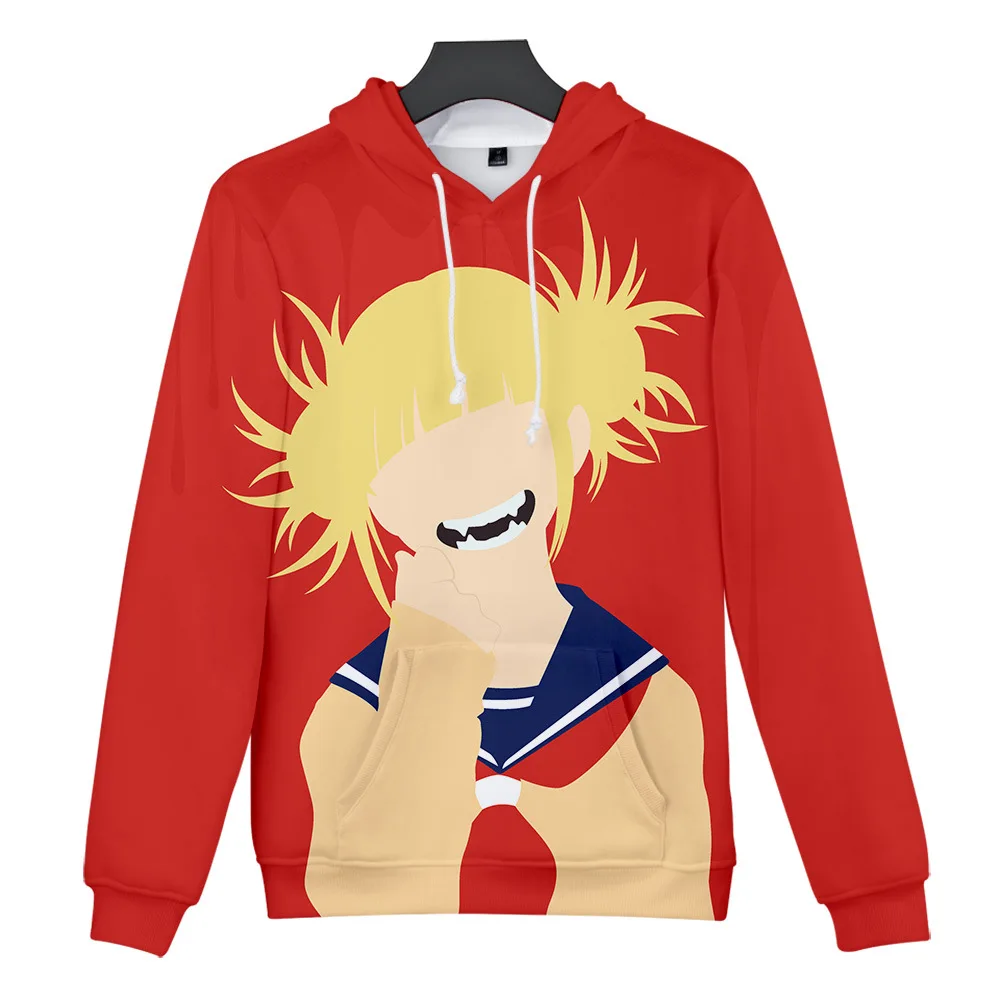My Hero Academia Himiko Toga Anime 3D Printed Hoodies