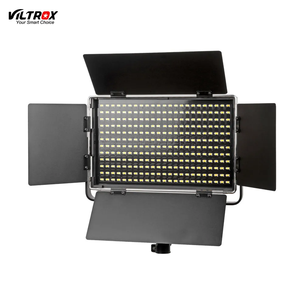 

Viltrox VL-S50T Bi-color 276 LED Video Light Panel 3300-5600K w/Wireless Remote Control for Canon Nikon Sony DSLR Camera Studio