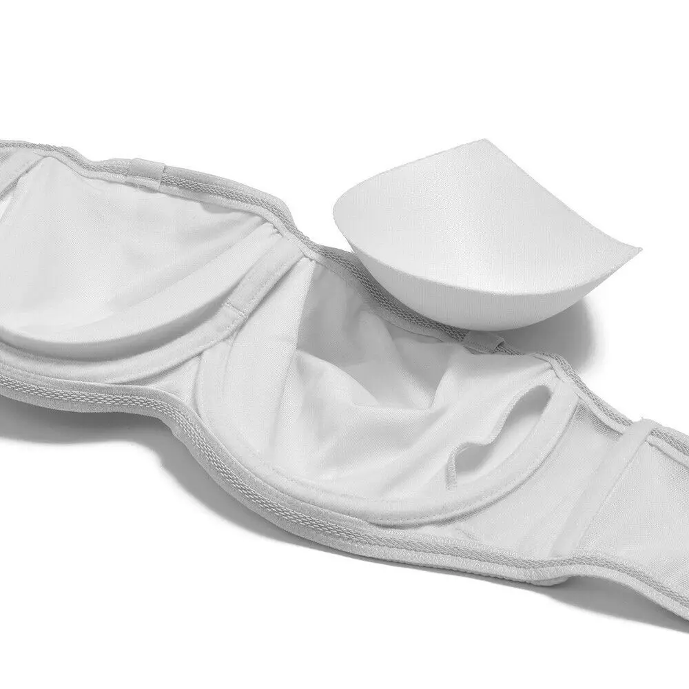 Ladies Sexy Strapless Bras Women Bra Adjusted Convertible Straps A B C