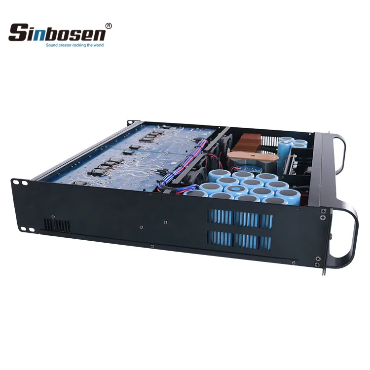 Sinbosen 10000 Ватт усилитель мощности DSP22000q Профессиональный модуль усилителя DSP